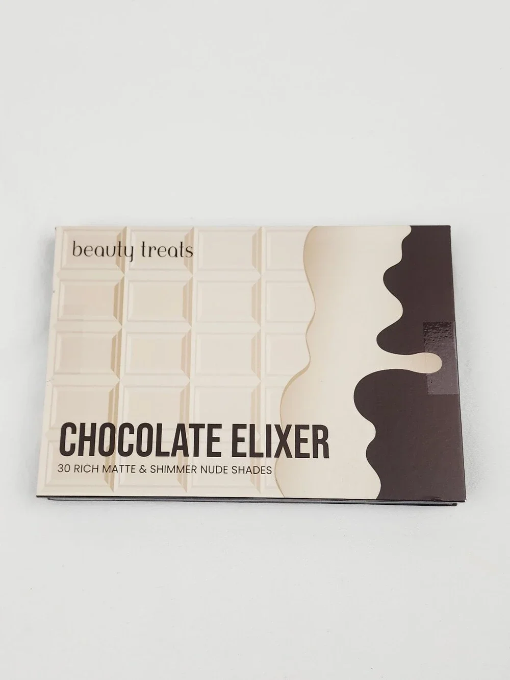 Beauty Treats Chocolate Elixer 30 Rich Matte & Shimmer Nude Shades